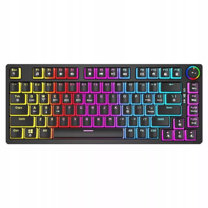 Savio SAVGK-PHENIX Geltona PUDDING Geltona USB