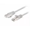Pataisomasis laidas CAT.6 Ftp 1M Pilkas Fluke Patikrintas Lanberg 10-PACK