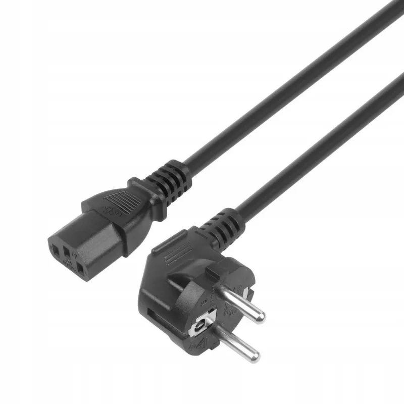maitinimo laidas 1.8 m IEC C13 VDE