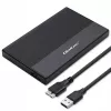 Korpusas 2,5 colio SATA SSD/HDD QOLTEC 52277 USB 3.0