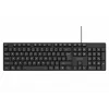 Savio KB-01 klaviatūra Namams/Biurui USB QWERTY US anglų Juoda