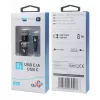USB A į C kabelis TB AKTBXKUCTOA120B 1,2 m, juodas
