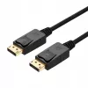 Laidas DisplayPort M/M, 5,0 m; Y-C610BK