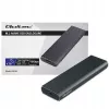 M.2 NVMe SSD korpusas QOLTEC 52630 — USB 3.1 Gen2 10Gb/s, skirtas M.2 NVMe diskams