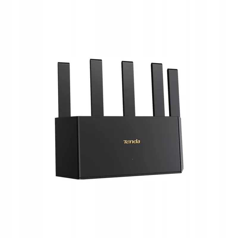 Belaidis maršruto parinktuvas TENDA TE3L Wi‑Fi 7 (IEEE 802.11ax), 3x Gigabit LAN, 1x WAN, 512 MB RAM, VLAN, NAT, WPA, juodas