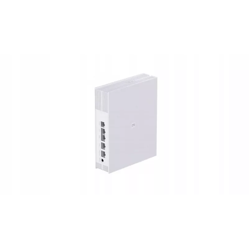 Stalinis maršrutizatorius ZTE T5400 WiFi 6 AX5400 dviejų juostų 2,4/5 GHz 2x2 MU-MIMO Gigabit Ethernet 4x RJ-45