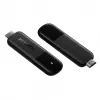 Xiaomi Smart TV Stick 4K (2nd Gen) srautinės medijos grotuvas — 4K@60fps, 6 nm keturių branduolių Cortex‑A35, 8 GB, Bluetooth 5.2, Wi‑Fi, HDMI