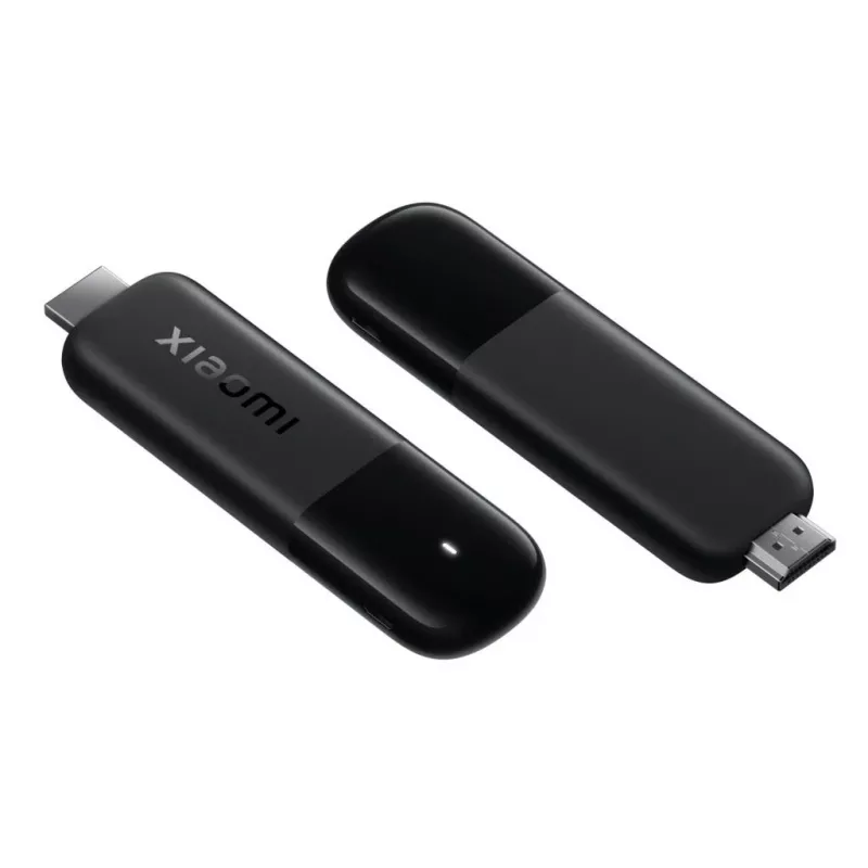 Xiaomi Smart TV Stick 4K (2nd Gen) srautinės medijos grotuvas — 4K@60fps, 6 nm keturių branduolių Cortex‑A35, 8 GB, Bluetooth 5.2, Wi‑Fi, HDMI