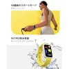 Kūno rengybos sekiklis Xiaomi Smart Band 9 Active 70785 — 1,62 colio AMOLED ekranas, violetinis