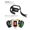 Kūno rengybos sekiklis Xiaomi Smart Band 9 Active 70785 — 1,62 colio AMOLED ekranas, violetinis