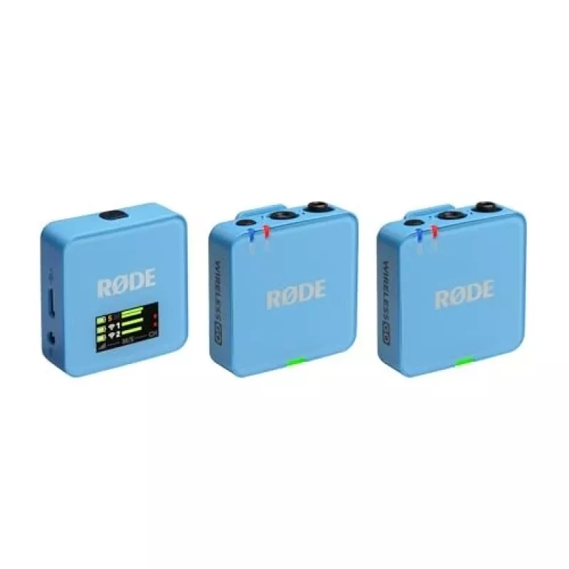 RØDE Wireless GO III Blue - belaidė mikrofonų sistema (mėlyna)