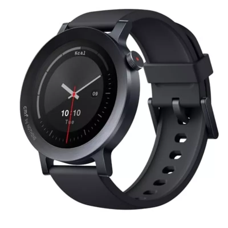 CMF by Nothing Watch 3 Pro išmanusis laikrodis tamsiai pilkas