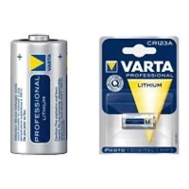 Varta Lithium CR123A 3V 1600mAh fotoaparato baterija