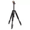 Hama Traveller 117 Ball tripod Data projectors 3 leg(s) Juoda