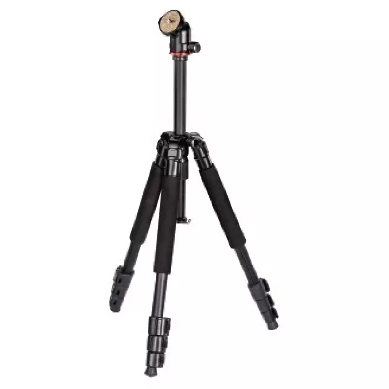 Hama Traveller 117 Ball tripod Data projectors 3 leg(s) Juoda