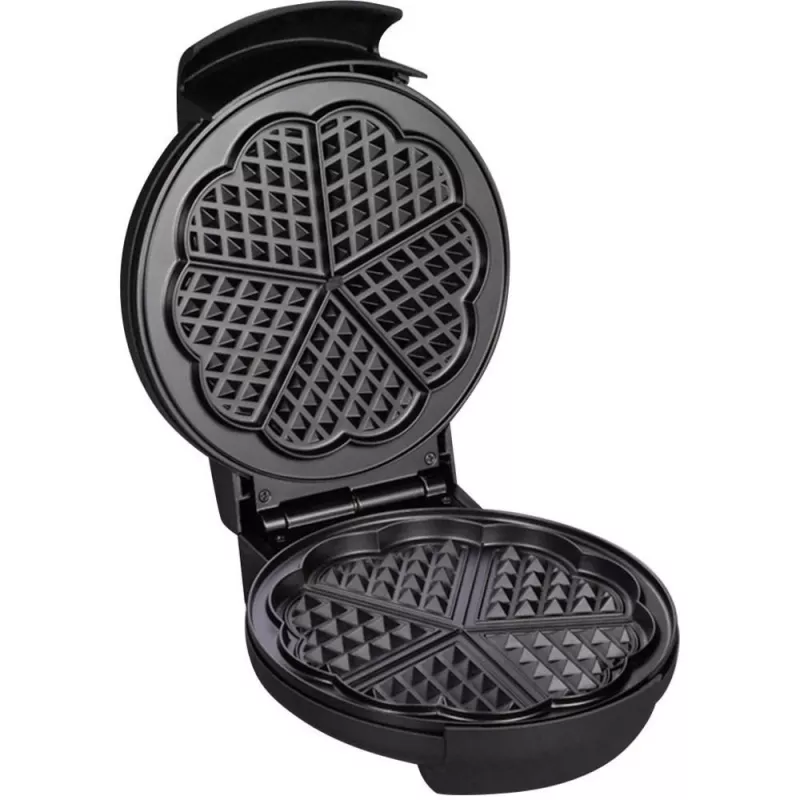 Severin WA 2103 vaflinė 4 vafliams 1200 W juoda, sidabrinė