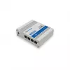 Teltonika RUTX10 belaidis maršrutizatorius Gigabit Ethernet dviejų juostų (2,4 GHz / 5 GHz) Baltas