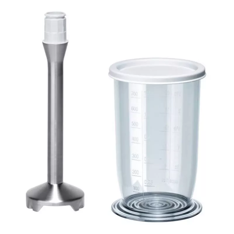 Maišytuvo priedas Bosch MFZ 4060 — plastikinis korpusas, suderinamas su Bosch maišytuvais
