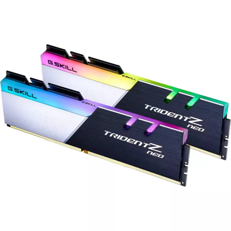 Stalinio kompiuterio RAM G.SKILL DDR4 32GB (2x16GB) 3600 MHz, CL16, 288 kontaktų DIMM, 1,35V, RGB