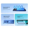 Išmanusis telefonas Xiaomi Redmi 15C 6,9 colio 4 GB RAM 128 GB atminties mėlynas, Helio G81-Ultra, 6000 mAh, IP64