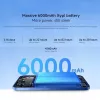 Išmanusis telefonas Xiaomi Redmi 15C 6,9 colio 4 GB RAM 128 GB atminties mėlynas, Helio G81-Ultra, 6000 mAh, IP64