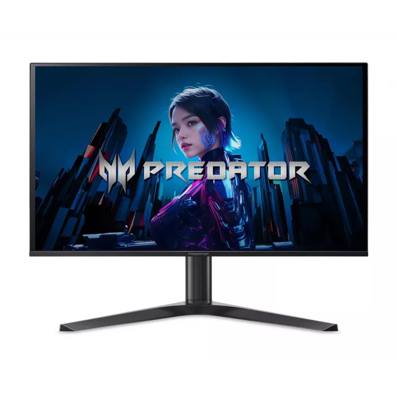 Acer X27U X1 kompiuterio monitorius 67,3 cm (26,5 inch) 2560 x 1440 pikselių Wide Quad HD OLED juodas