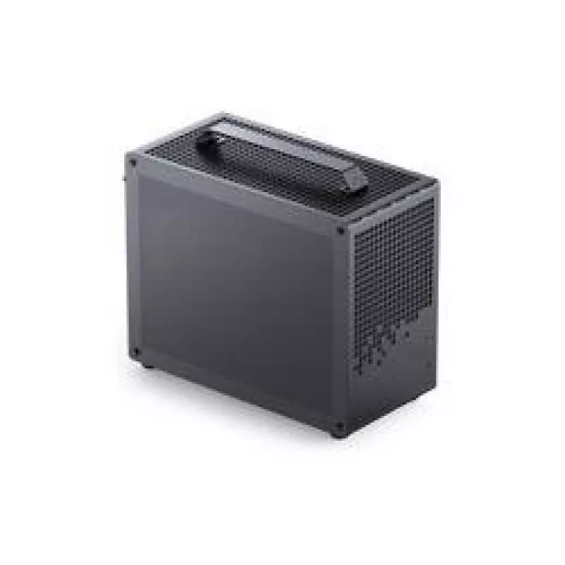 Kompiuterio korpusas Jonsplus Z20 Mesh Mini Tower Micro-ATX juodas