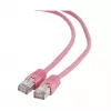 Gembird - Jungiamasis kabelis - RJ-45 (M) į RJ-45 (M) - 5 m - Ekranuotas - CAT 6 - Lietas, vytas