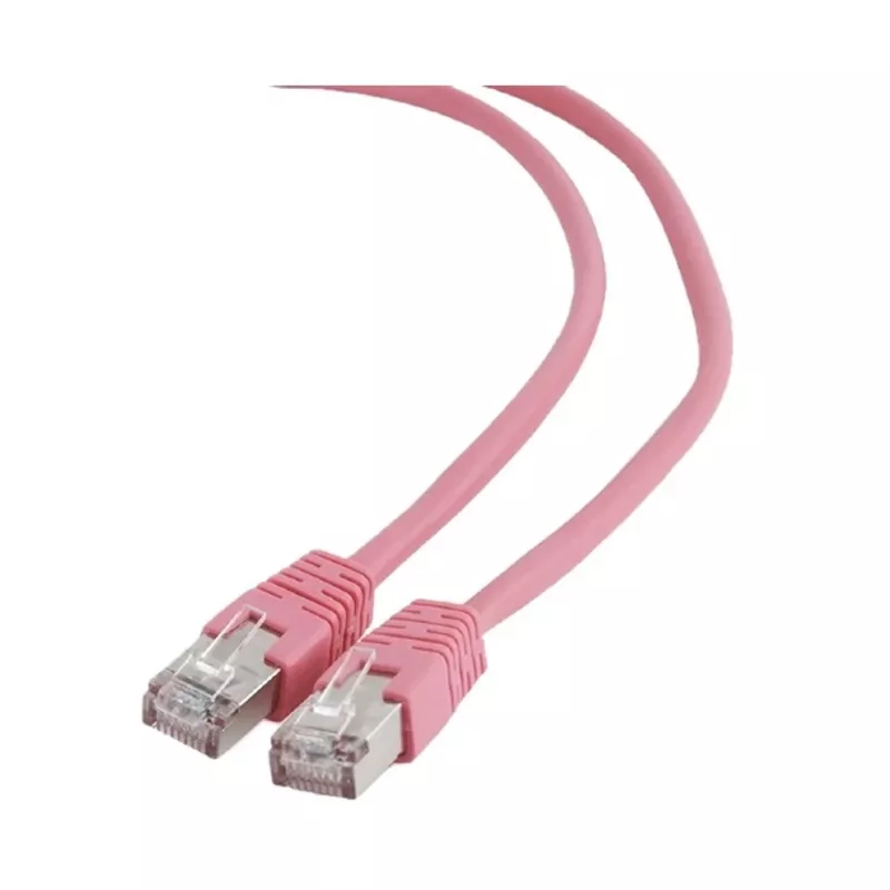 Gembird - Jungiamasis kabelis - RJ-45 (M) į RJ-45 (M) - 5 m - Ekranuotas - CAT 6 - Lietas, vytas