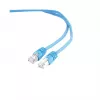 Gembird - Jungiamasis kabelis - RJ-45 (M) į RJ-45 (M) - 5 m - Ekranuotas - CAT 6 - Lietas, vytas