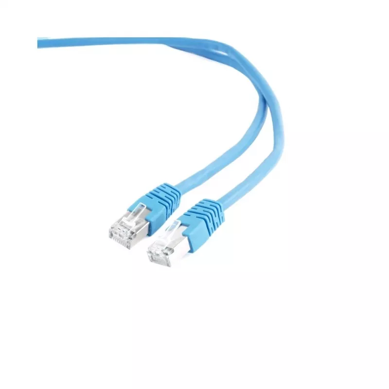 Gembird - Jungiamasis kabelis - RJ-45 (M) į RJ-45 (M) - 5 m - Ekranuotas - CAT 6 - Lietas, vytas