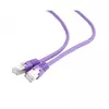 Gembird - Jungiamasis kabelis - RJ-45 (M) į RJ-45 (M) - 5 m - Ekranuotas - CAT 6 - Lietas, vytas