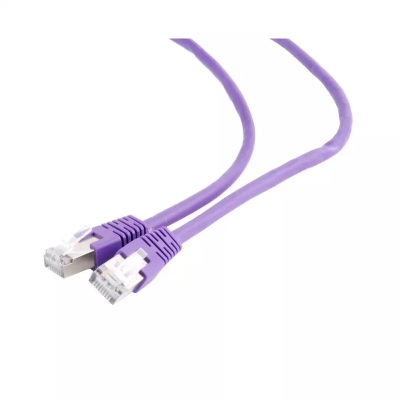 Gembird - Jungiamasis kabelis - RJ-45 (M) į RJ-45 (M) - 5 m - Ekranuotas - CAT 6 - Lietas, vytas
