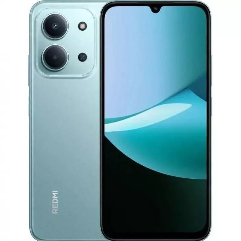 Xiaomi Redmi 15C 4G | Mėtų žalia | 6,9 colio | IPS LCD | 720 x 1600 pikselių | Mediatek | Vidinė RAM 4 GB | 256 GB | Dvi SIM | Nano SIM | 4G | Pagrindinė kamera 50 MP