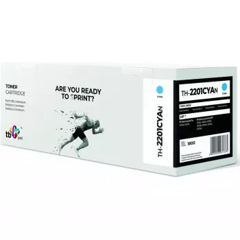 Print, Toner, Toner per HP Color LaserJet Pro 4202 W2201A TH-2201Žydra 100 Naujas Cianas