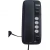 Mescomp Technologies Laidinis Telefonas Mesmed Mescomp MT 518 Diana Juodas, telefonas, juodas