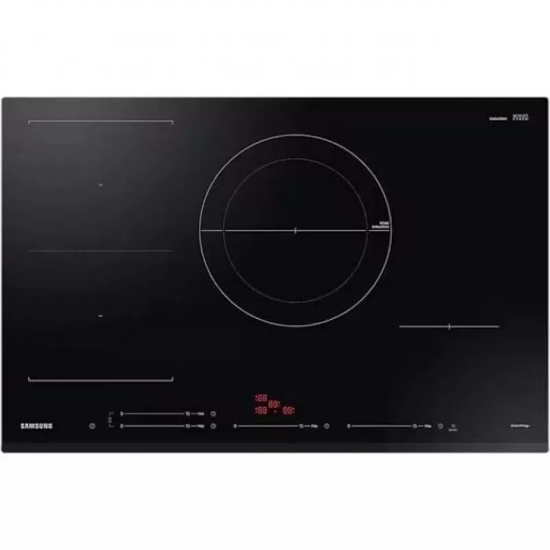 Samsung indukcinė kaitlentė NZ84C5047GK, kaitlentė, juoda