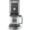 Ninja Creami Deluxe NC502CH, Ice Cream and Ice Maker, Juoda