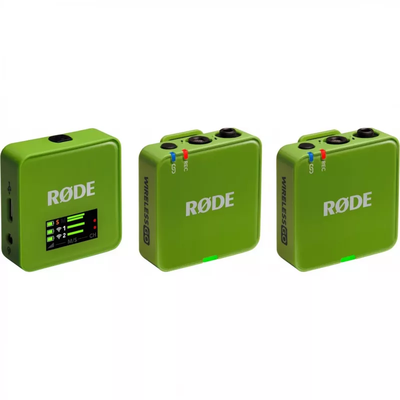 RØDE Wireless GO III Green - belaidė mikrofonų sistema (žalia)