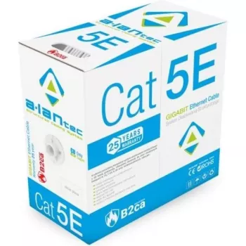 Kabelis U/UTP kat.5e B2ca LSOH 305m KIU5LSOH305B Alantec