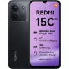 Xiaomi Redmi 15C | Midnight Black | 6,9 colio | IPS LCD | 720 x 1600 pikselių | Vidinė RAM 4 GB | 128 GB | Dviejų SIM kortelių | 5G | Pagrindinės kameros raiška 50 MP | Antrinės kameros raiška 8 MP