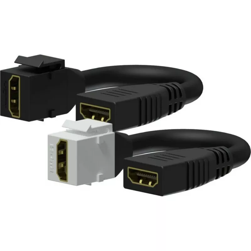 Procab Adapter AV-HDMI - Adapter HDMI (VCK450) (HDMI, 23cm), Duomenų ir Vaizdo Adapteris, Baltas