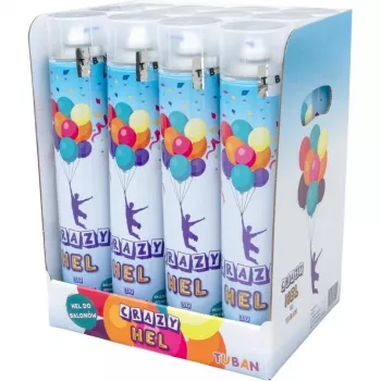 Tuban CRAZY HEL Helium 12 vnt. pakuotė TU3294