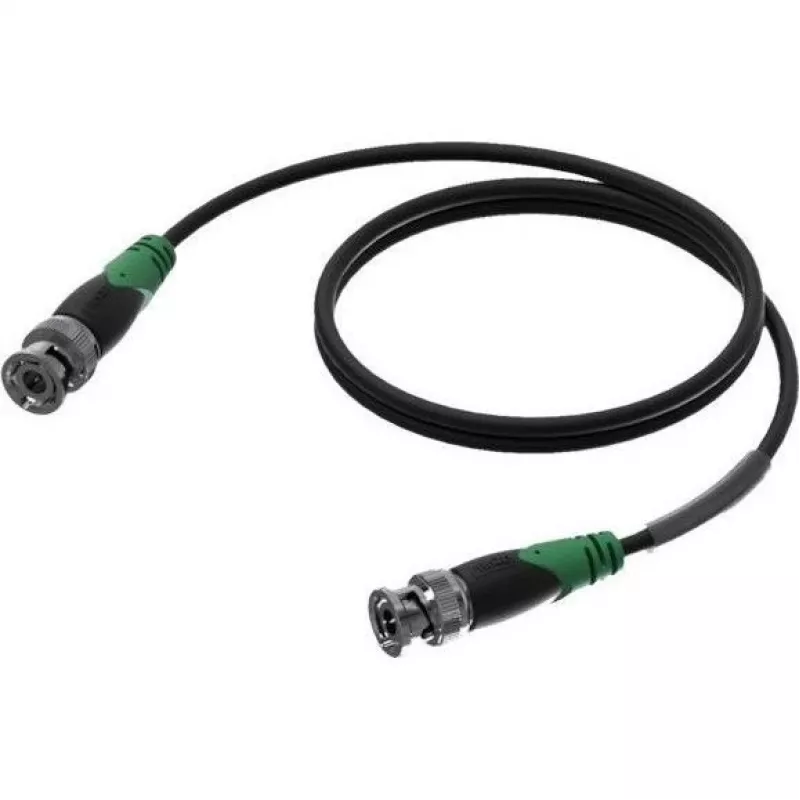 Tinklo kabelis Procab 1KPCL217 BNC MALE BNC MALE 50 OHM 3M juodas