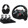 LOGITECH G29 EU + G435 Juoda Gaming Controller Aliuminis Juodas USB Vairas + pedalai + ausinės PC