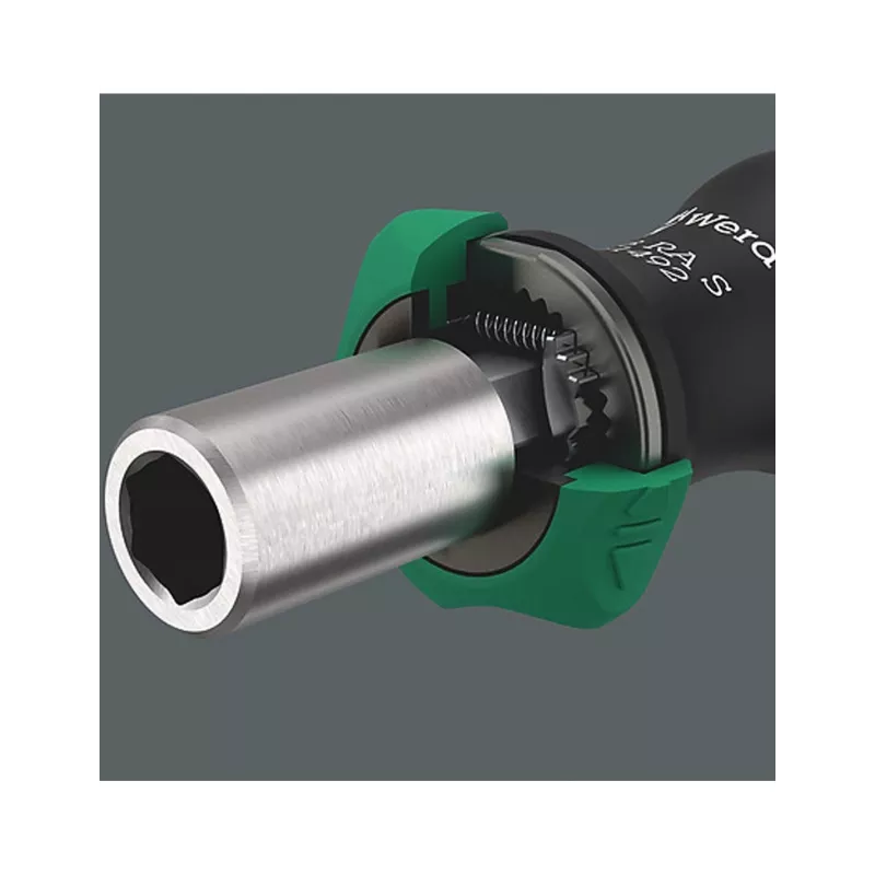 Wera 838 RA S/4 bit set with ratchet function, 5 pieces (05135823001)