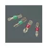 Wera 838 RA S/4 bit set with ratchet function, 5 pieces (05135823001)
