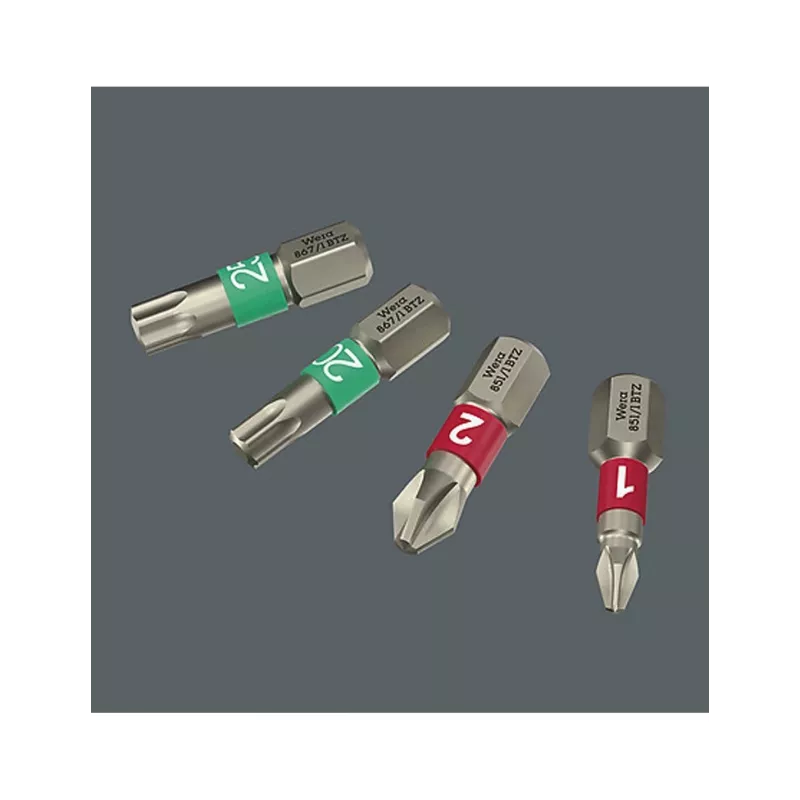 Wera 838 RA S/4 bit set with ratchet function, 5 pieces (05135823001)