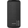 Awei PowerBank P20K 10000mAh Juoda/Juoda (10000mAh), Powerbank, Juoda
