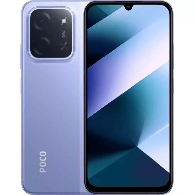 Xiaomi Poco C85 Dual Sim 8GB RAM 256GB - Violetinė (256GB, Violetinė, 6.90, Dviguba SIM, 4G), Išmanusis telefonas, Violetinė